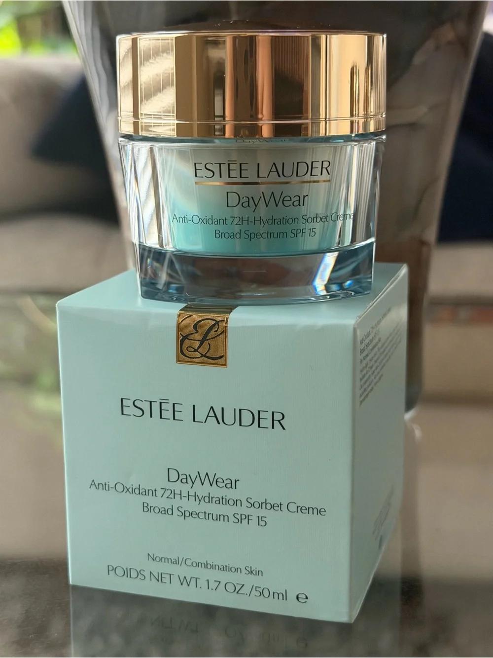 Estee Lauder DayWear Anti-Oxidant 72H-Hydration Sorbet Creme SPF 15/ 1.7oz